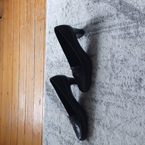 Leather loafer heels - Picture 2 of 3